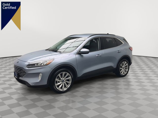 Certified 2022 Ford Escape Titanium w/ Titanium Elite Package