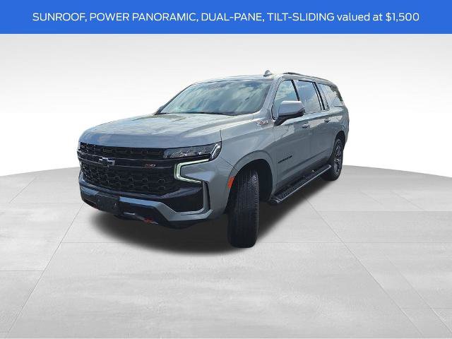 Used 2023 Chevrolet Suburban Z71 w/ Luxury Package AWD/4WD image 4