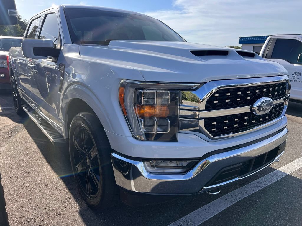 Certified 2022 Ford F150 Lariat w/ Equipment Group 501A Mid