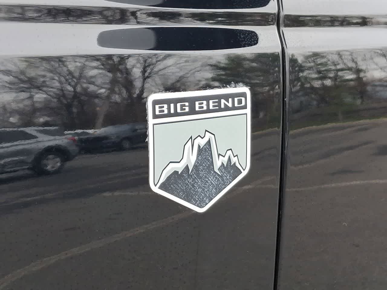 Certified 2023 Ford Bronco Big Bend AWD/4WD image 28
