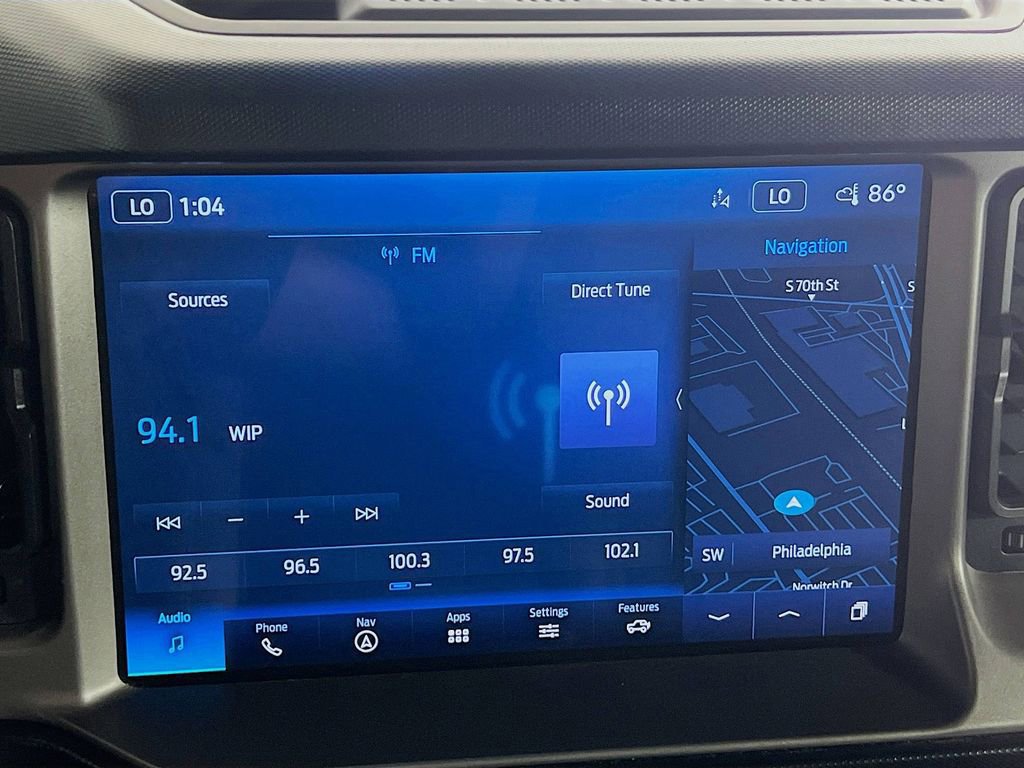 Certified 2022 Ford Bronco Outer Banks w/ Sasquatch Package image 18