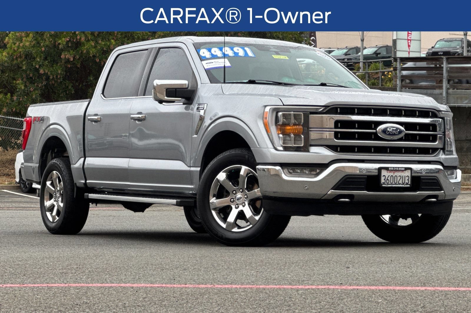 Certified 2023 Ford F150 Lariat w/ Max Trailer Tow Package AWD/4WD image 3