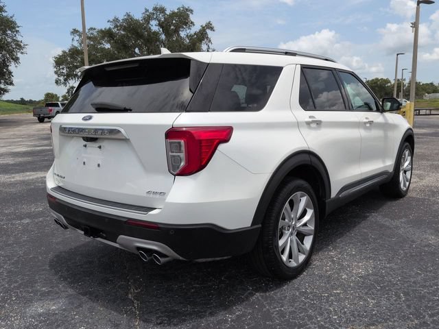 Certified 2022 Ford Explorer Platinum w/ Equipment Group 601A AWD/4WD image 5