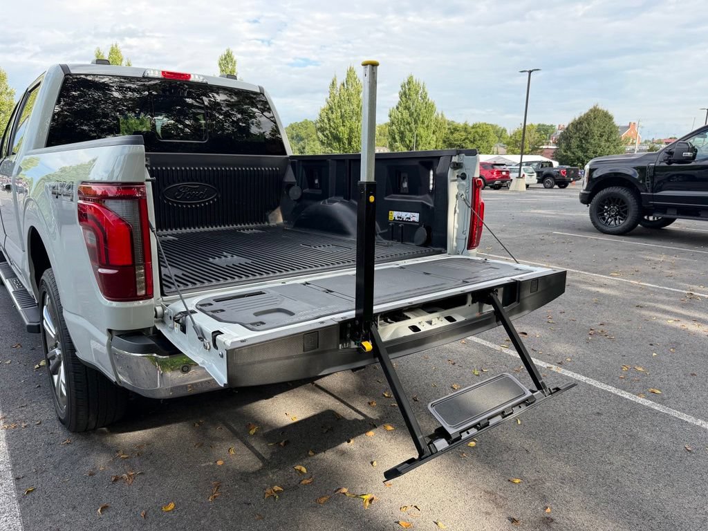 Certified 2024 Ford F150 Lariat w/ Equipment Group 502A High AWD/4WD image 24