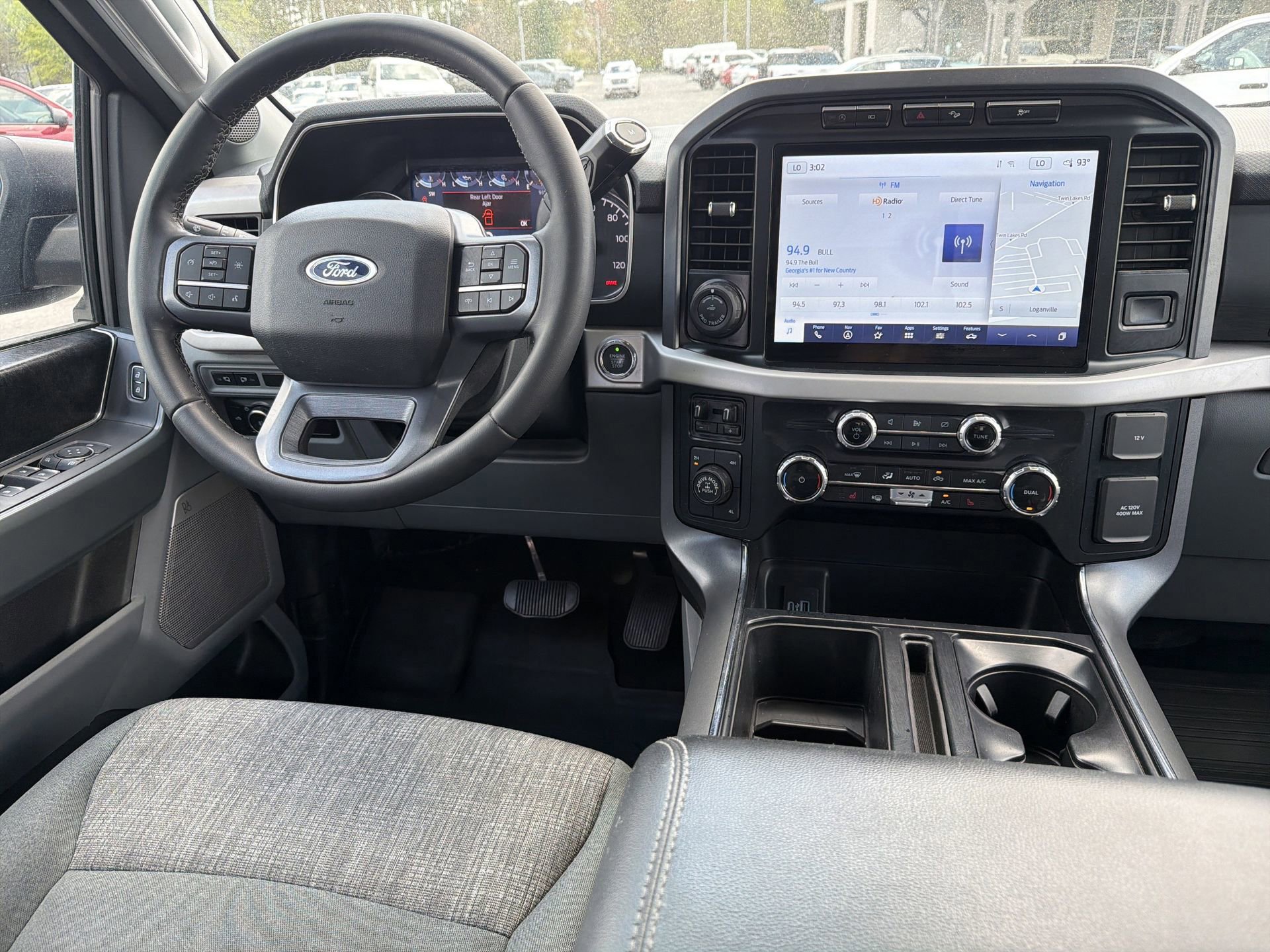 Certified 2023 Ford F150 XLT w/ Equipment Group 302A High image 10