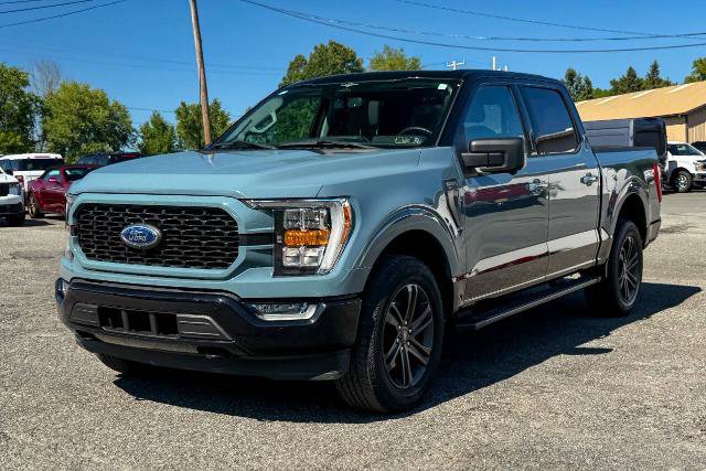Certified 2023 Ford F150 XLT w/ Equipment Group 302A High AWD/4WD image 7