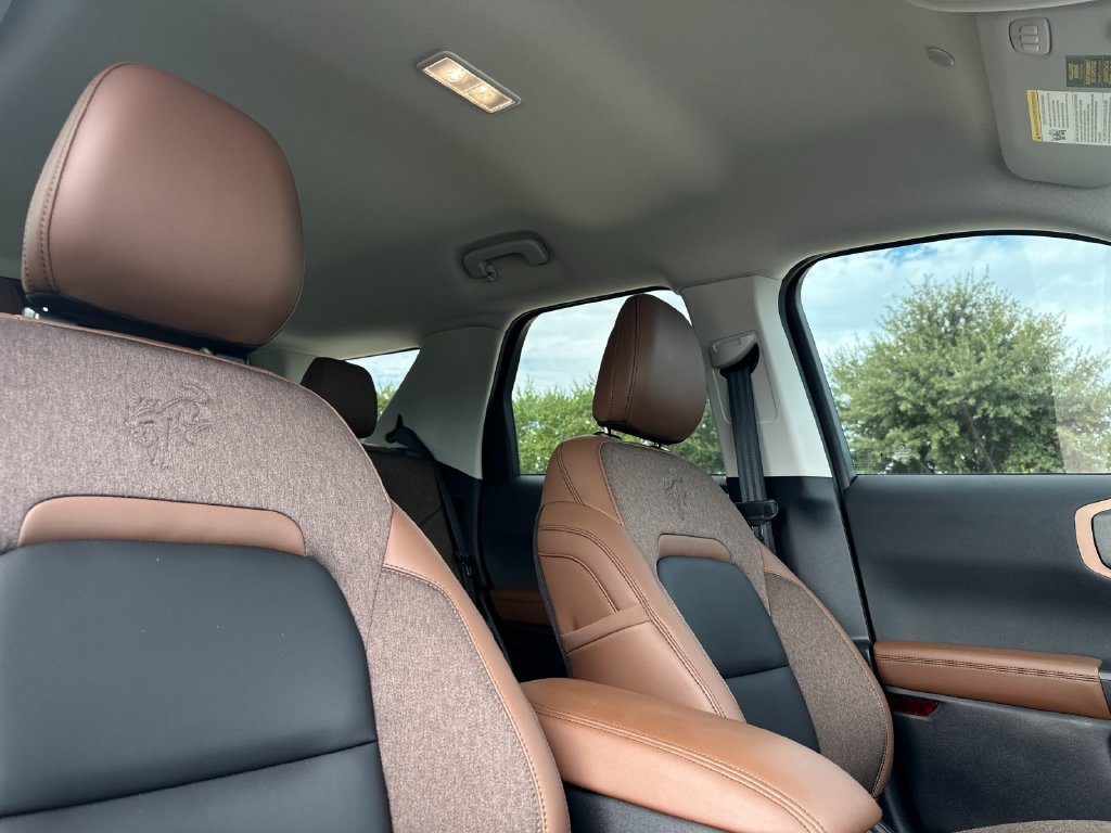 Certified 2025 Ford Bronco Sport Outer Banks w/ Outer Banks Tech Package+ AWD/4WD image 16