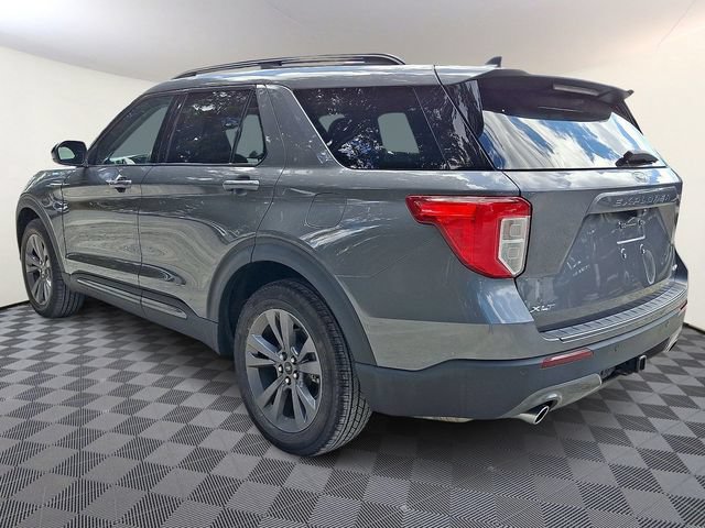 Certified 2024 Ford Explorer XLT w/ Equipment Group 202A AWD/4WD image 4