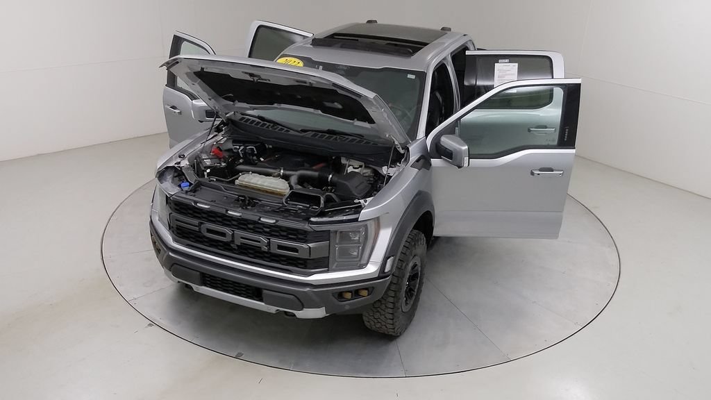 Certified 2022 Ford F150 Raptor w/ Equipment Group 801A High AWD/4WD image 47