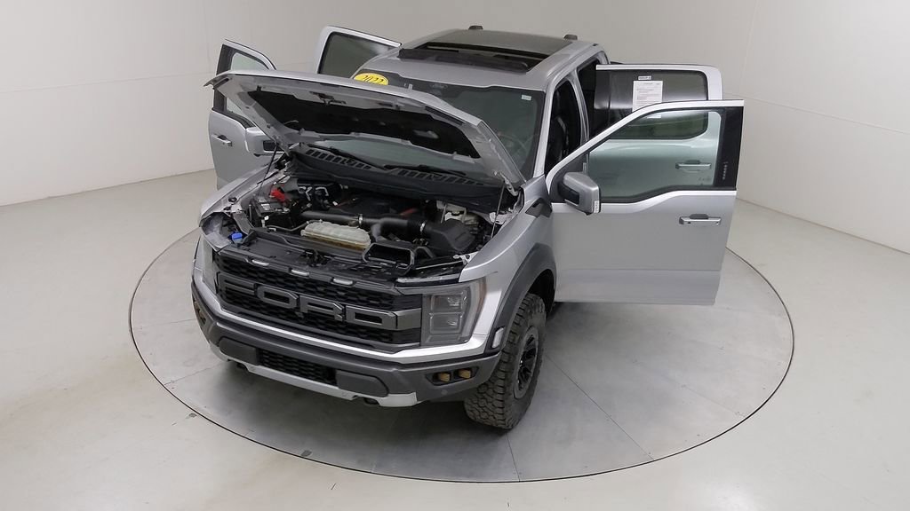 Certified 2022 Ford F150 Raptor w/ Equipment Group 801A High AWD/4WD image 47