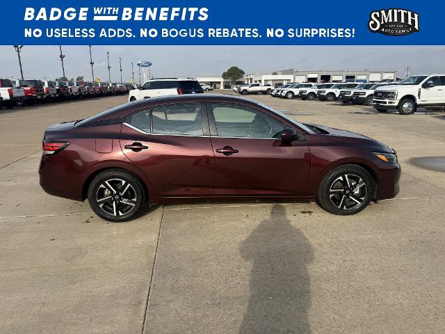 Used 2025 Nissan Sentra SV FWD image 3