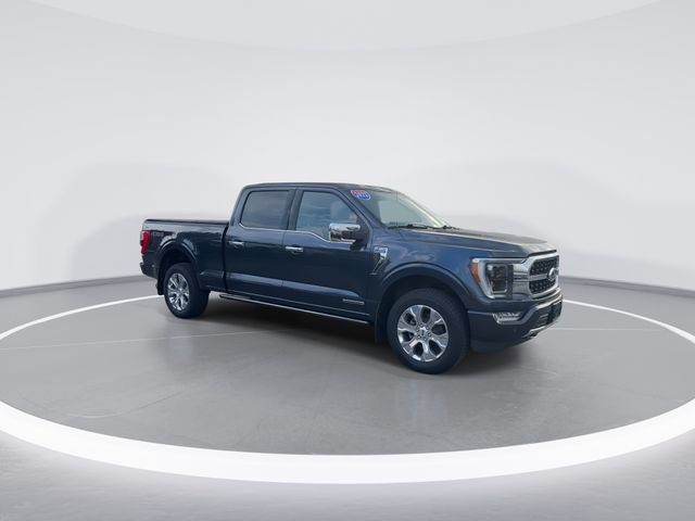 Certified 2022 Ford F150 Platinum w/ Bed Utility Package