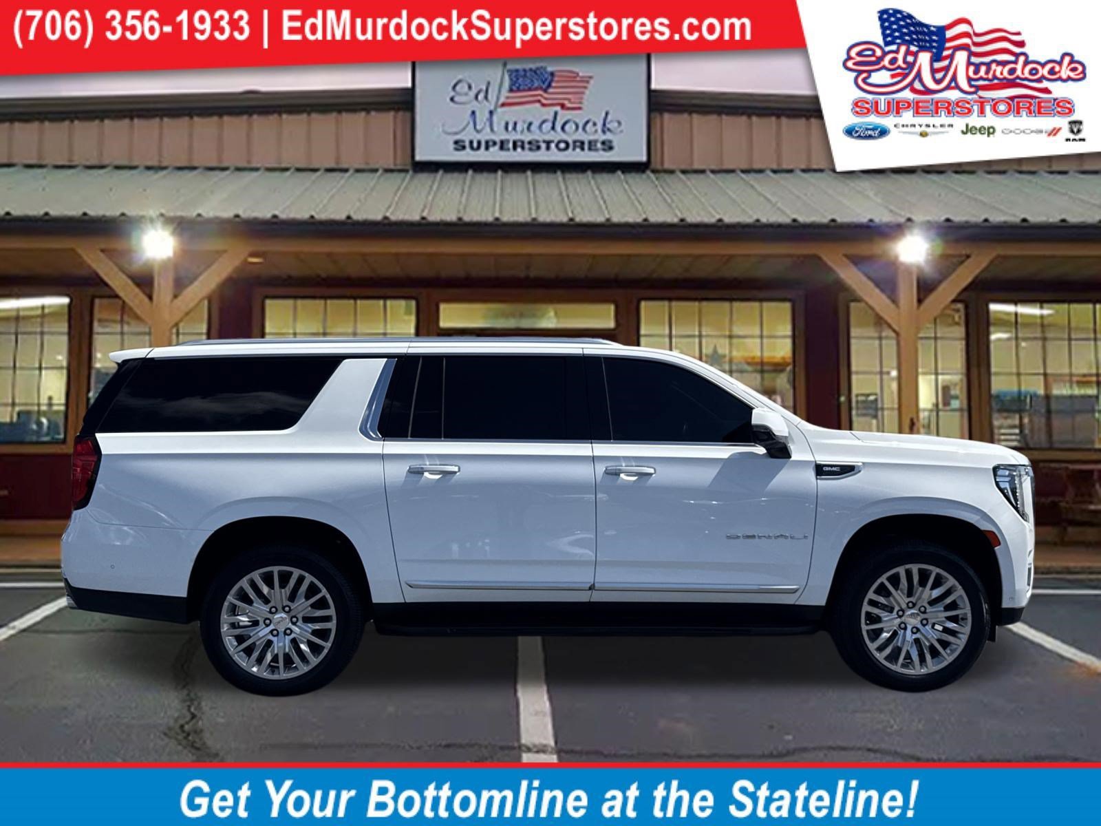 Used 2024 GMC Yukon XL Denali w/ Advanced Technology Package