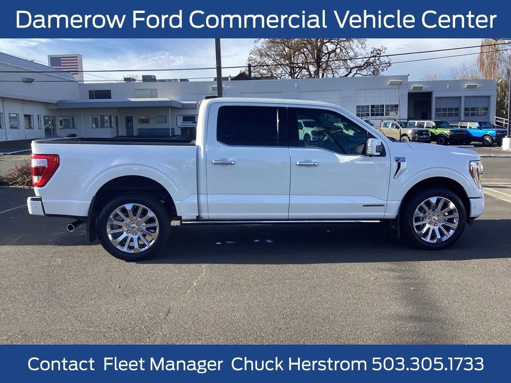 Certified 2023 Ford F150 Limited image 6