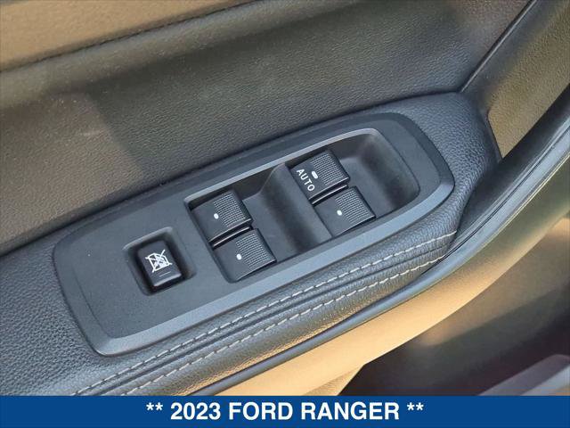 Certified 2023 Ford Ranger Lariat w/ Equipment Group 501A High AWD/4WD image 11