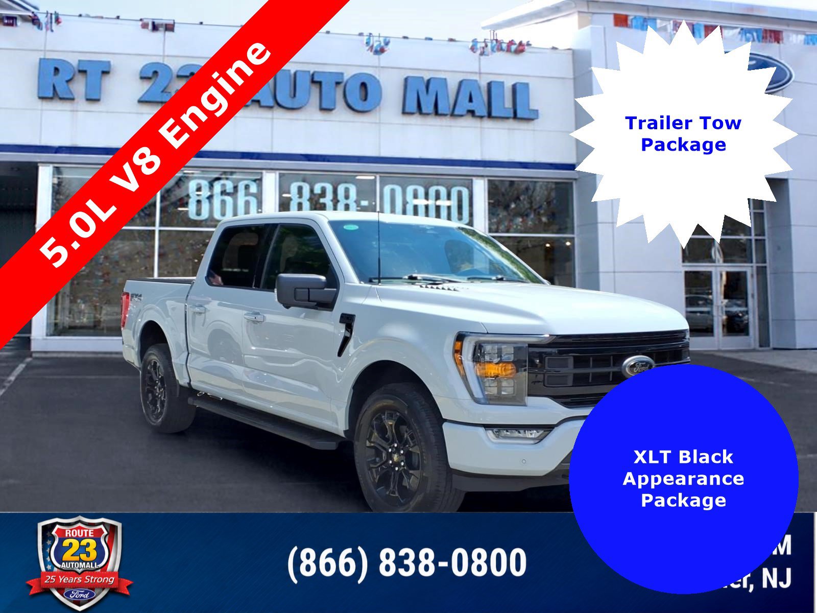 Certified 2023 Ford F150 XLT w/ Equipment Group 302A High AWD/4WD image 1