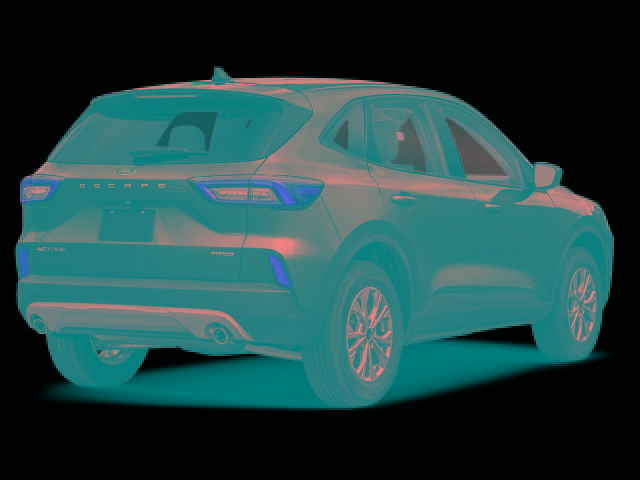 Certified 2025 Ford Escape Active AWD/4WD image 37