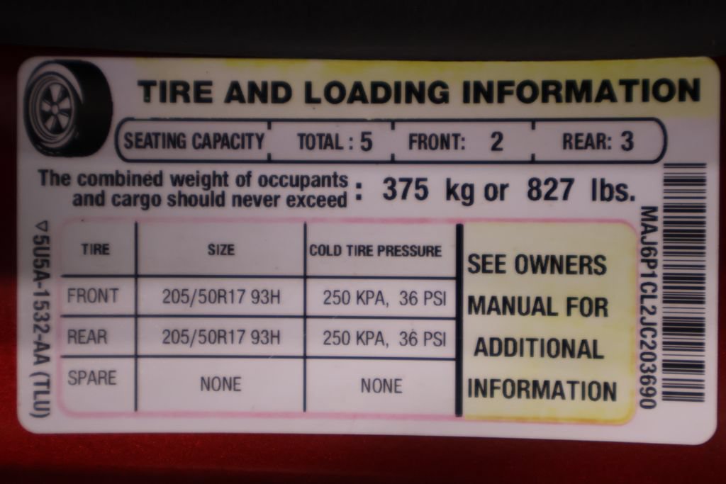 Certified 2018 Ford EcoSport SES AWD/4WD image 38