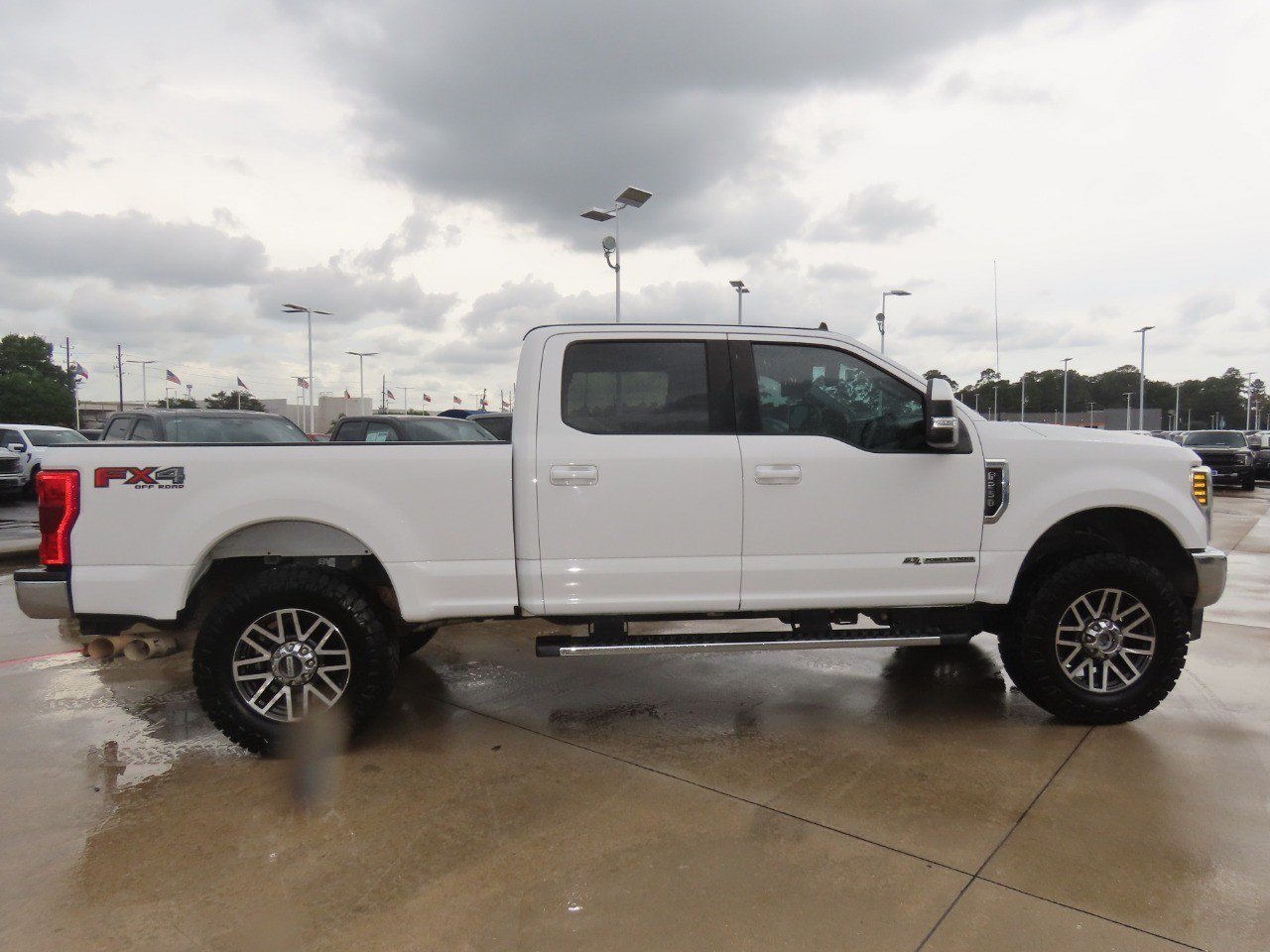 Certified 2019 Ford F250 Lariat w/ Lariat Value Package AWD/4WD image 10