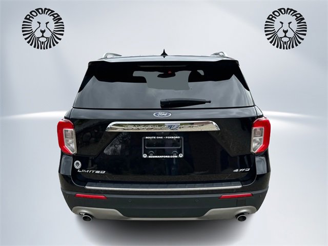 Certified 2023 Ford Explorer Limited w/ Equipment Group 301A image 6