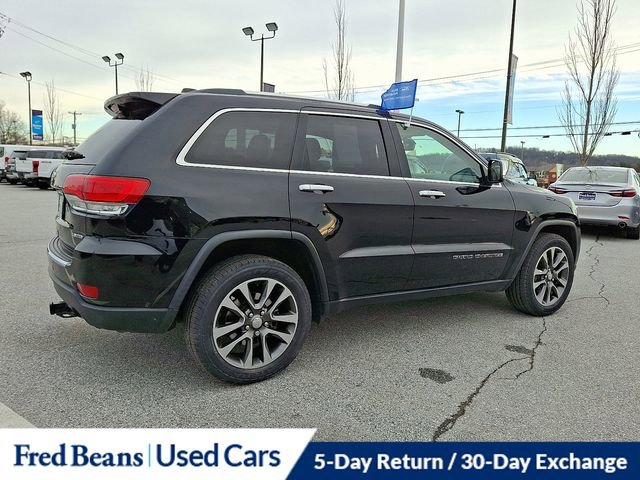 Used 2018 Jeep Grand Cherokee Limited image 13