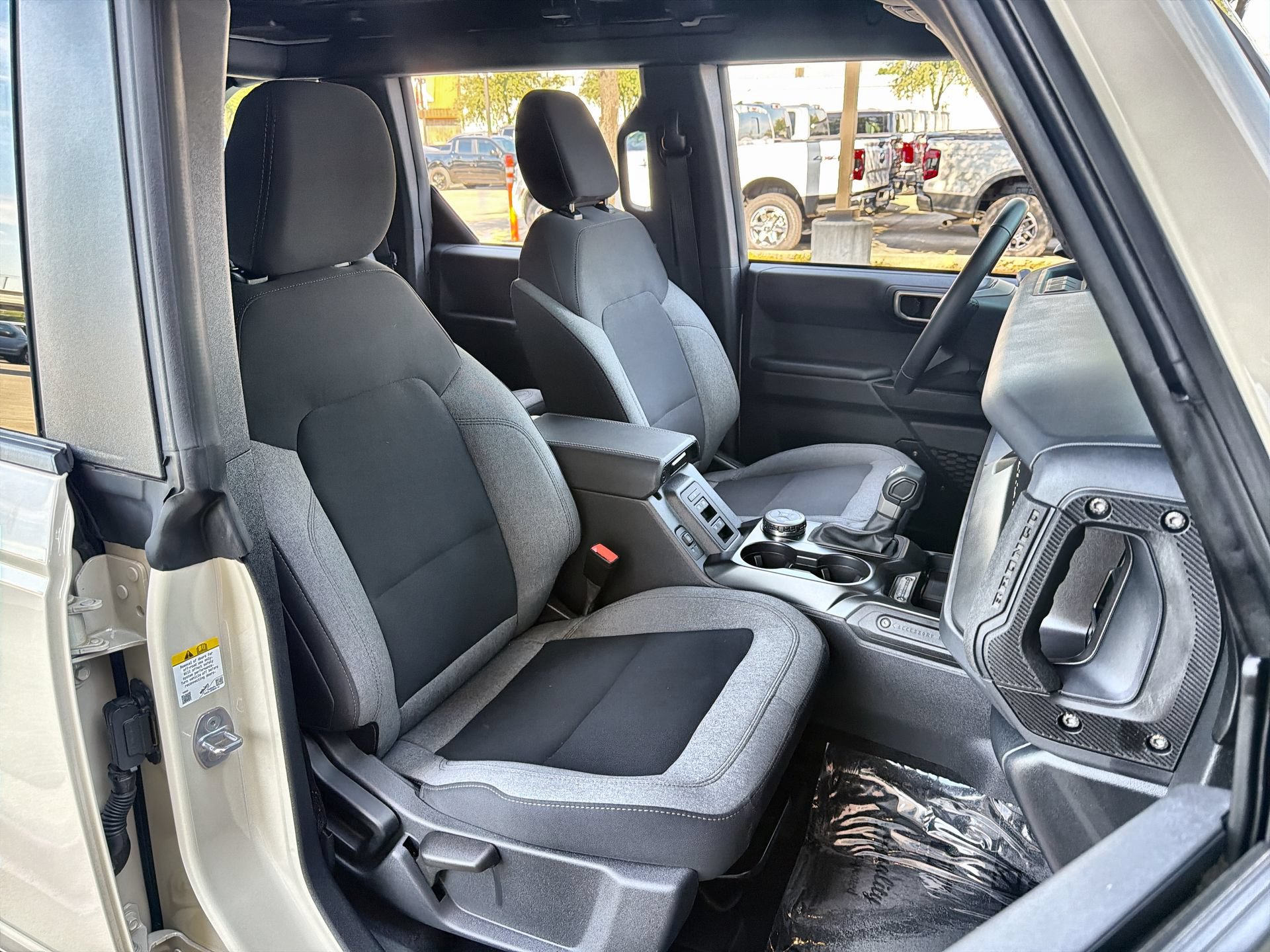 Certified 2025 Ford Bronco Big Bend AWD/4WD image 23