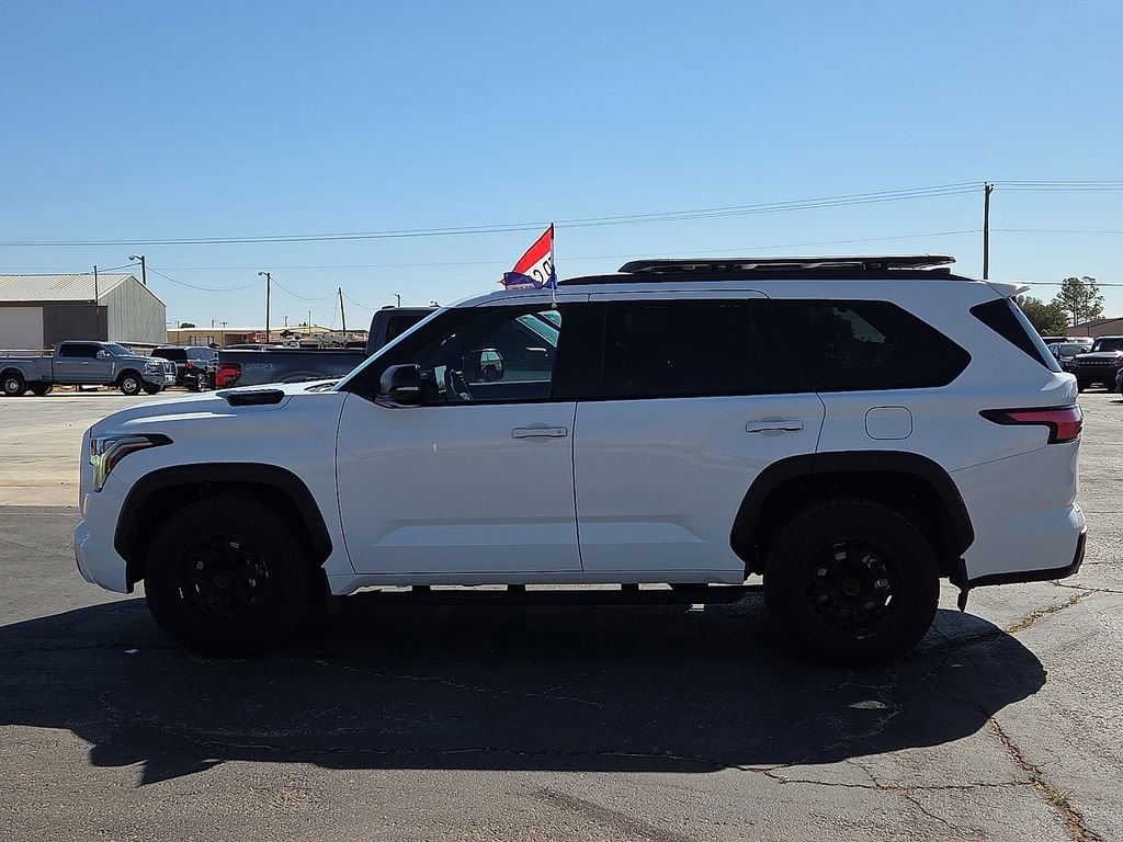 Used 2025 Toyota Sequoia TRD Pro AWD/4WD image 2