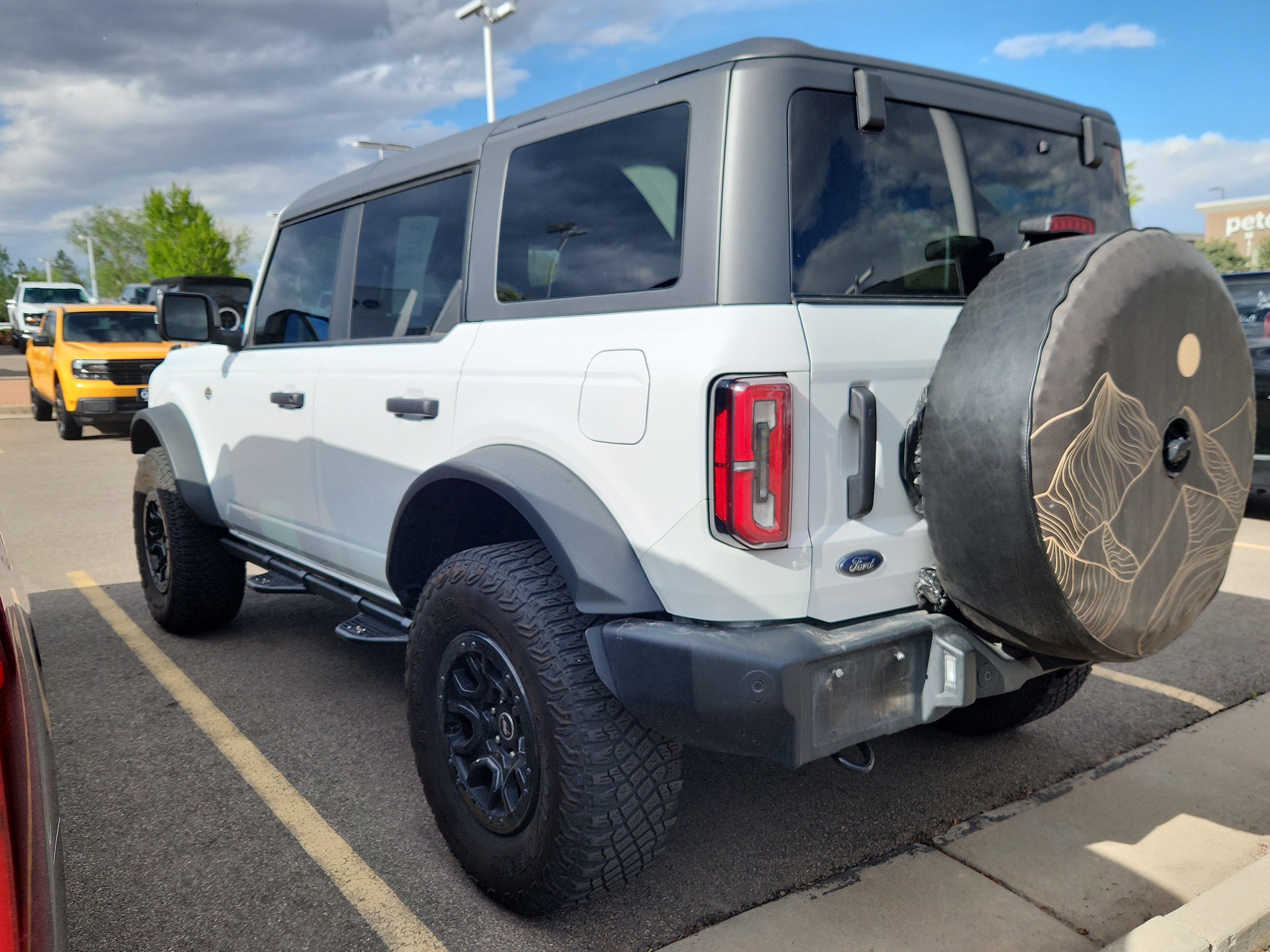 Certified 2023 Ford Bronco Wildtrak AWD/4WD image 7