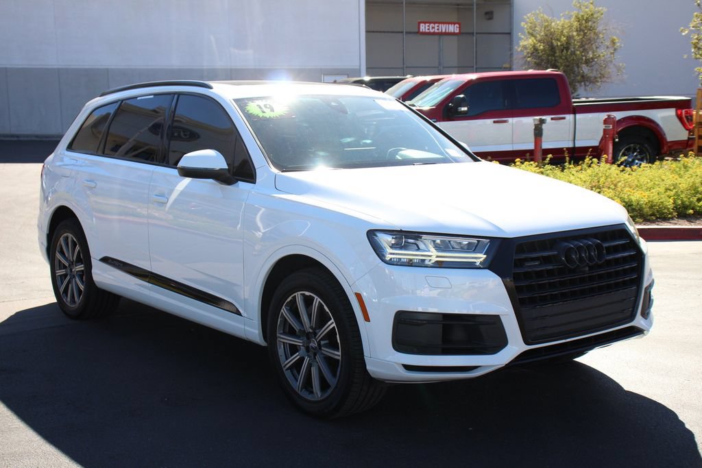 Used 2019 Audi Q7 3.0T Premium Plus w/ Premium Plus Package AWD/4WD image 11
