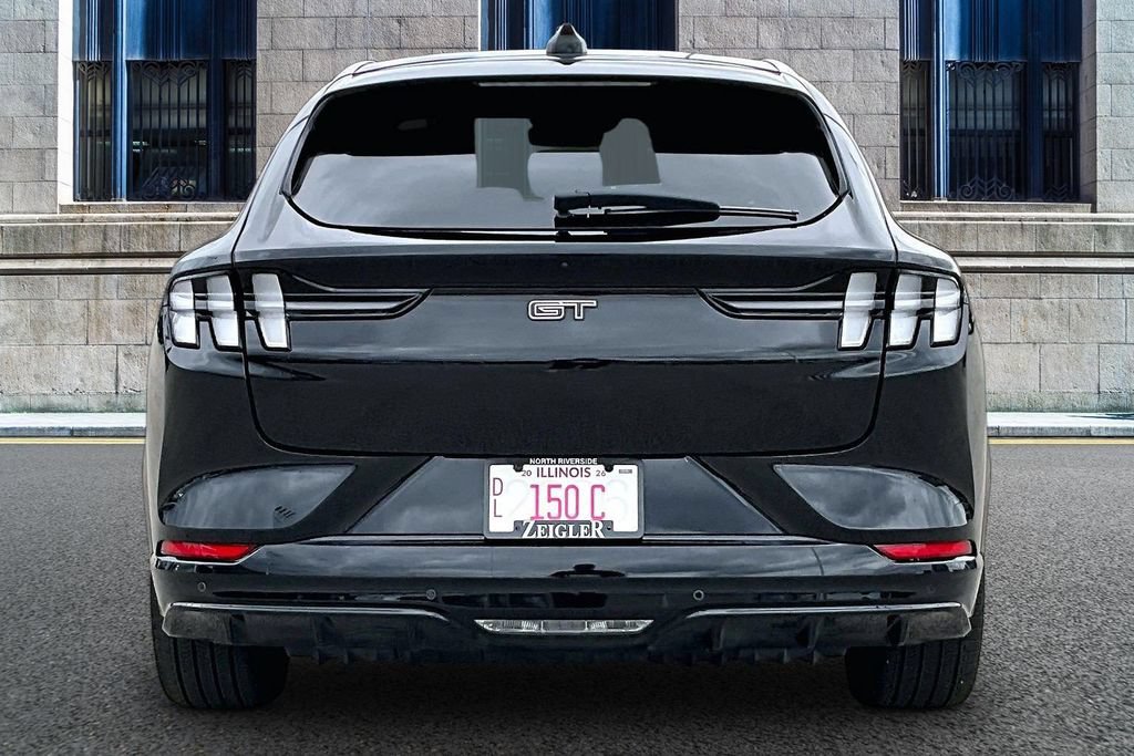 Certified 2025 Ford Mustang Mach-E GT AWD/4WD image 4