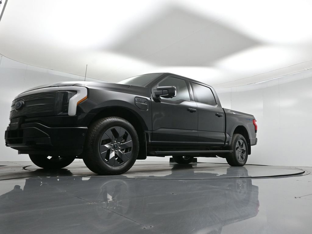 Certified 2023 Ford F150 Lightning Lariat w/ Equipment Group 511A High image 15