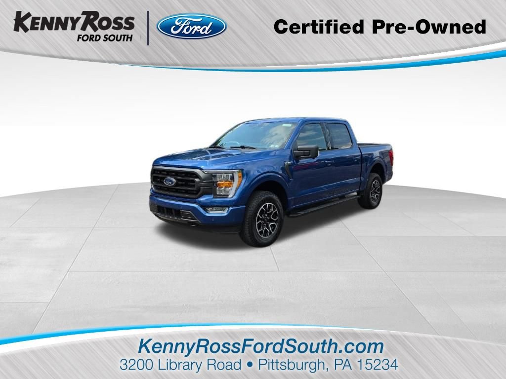 Certified 2023 Ford F150 XLT w/ Equipment Group 302A High AWD/4WD 360° Tour