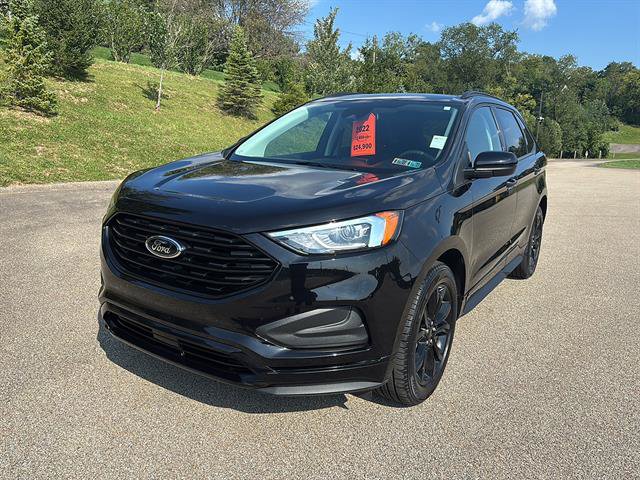Certified 2022 Ford Edge SE w/ Black Appearance Package AWD/4WD image 8