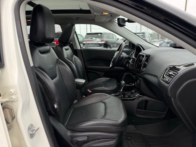 Used 2019 Jeep Compass Limited w/ Safety & Security Group image 23