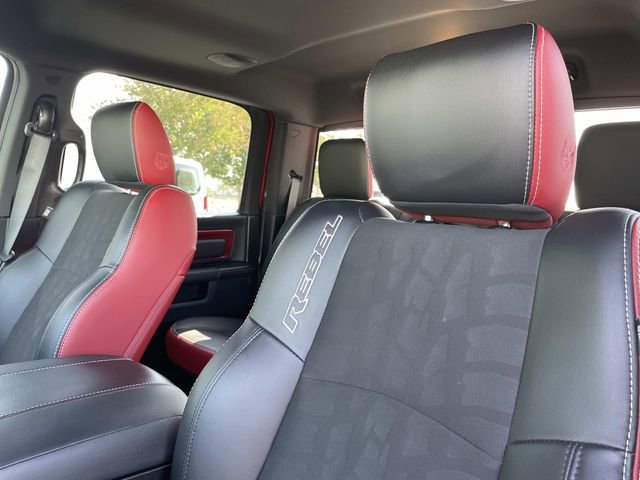 Used 2017 RAM 1500 Rebel w/ Luxury Group RWD image 33
