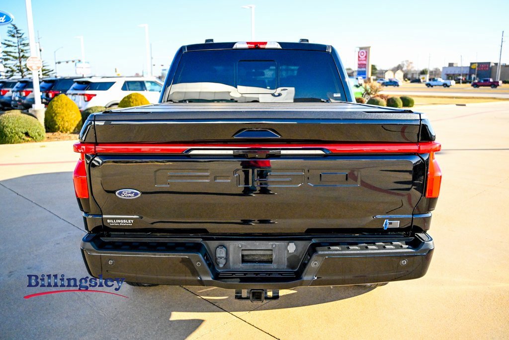 Certified 2023 Ford F150 Lightning Platinum image 6