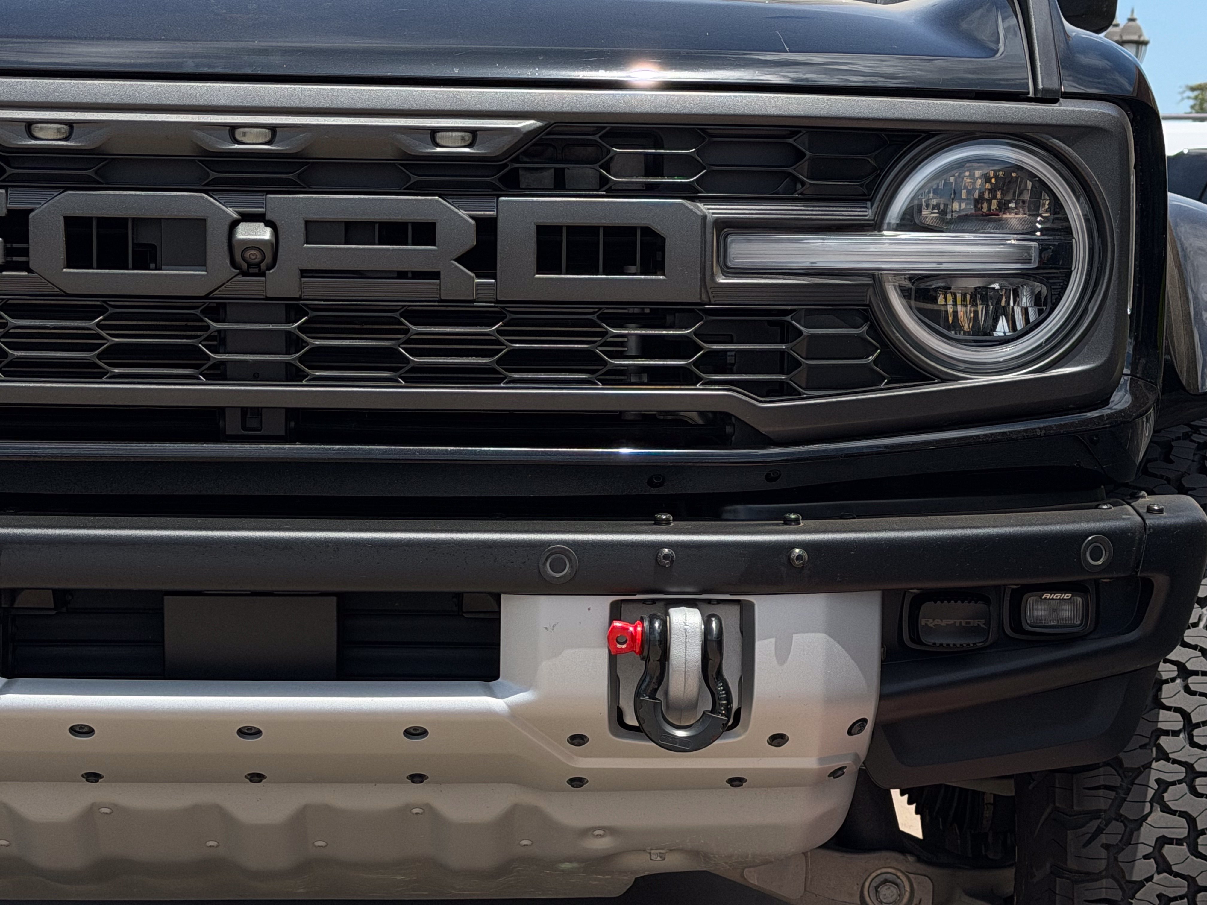 Certified 2024 Ford Bronco Raptor w/ Interior Carbon Fiber Pack 6 AWD/4WD image 9