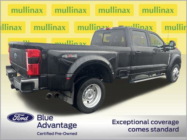 Certified 2024 Ford F450 Lariat w/ Camper Package image 3