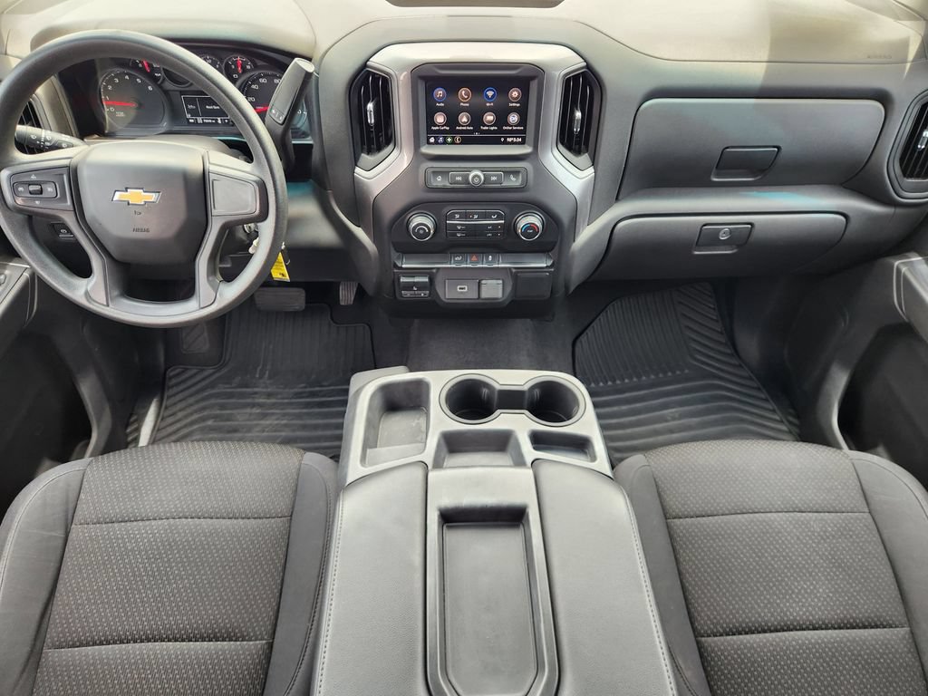 Used 2020 Chevrolet Silverado 1500 Custom w/ Custom Value Package AWD/4WD image 24