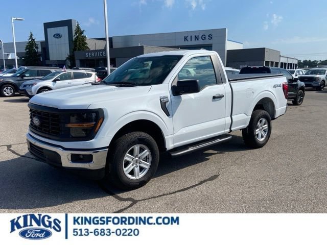 Certified 2026 Ford F150 XL w/ Equipment Group 103A High