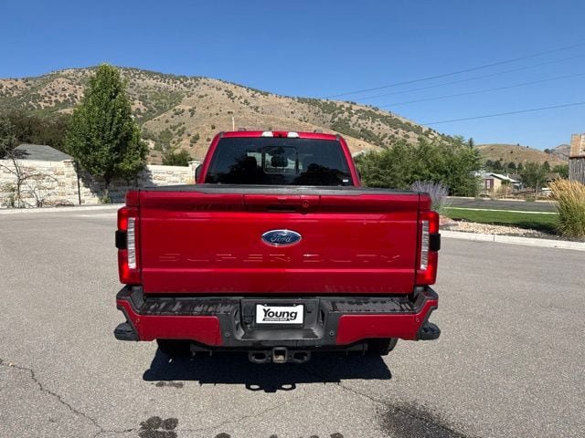 Certified 2023 Ford F350 Lariat w/ Lariat Ultimate Package AWD/4WD image 8