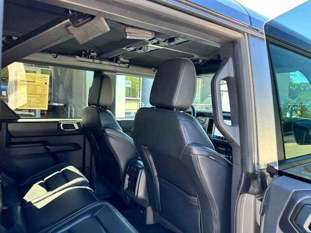 Certified 2025 Ford Bronco Outer Banks w/ Sasquatch Package AWD/4WD image 39