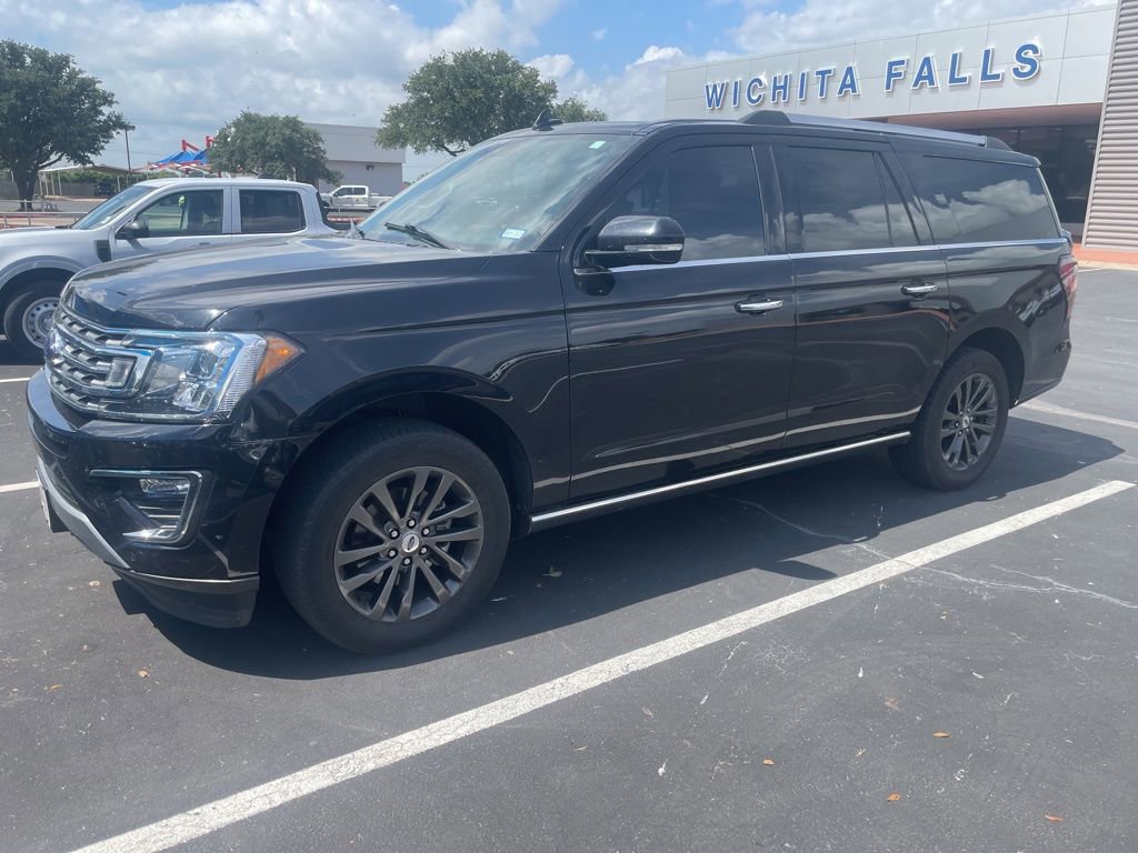 Certified 2021 Ford Expedition Max Limited RWD image 1
