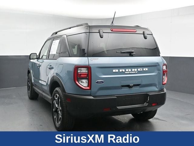 Certified 2021 Ford Bronco Sport Outer Banks AWD/4WD image 8