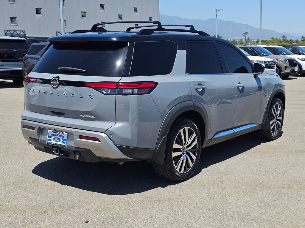 Used 2022 Nissan Pathfinder Platinum w/ Cargo Package FWD image 6