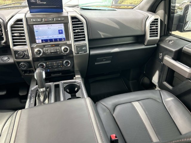 Certified 2020 Ford F150 Platinum w/ Equipment Group 701A Luxury AWD/4WD image 14