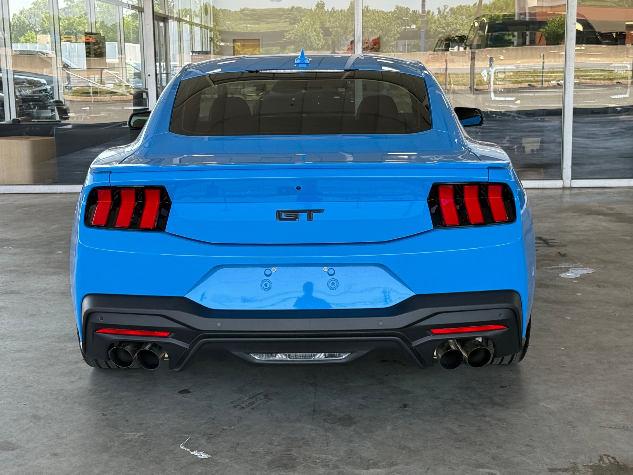 Certified 2025 Ford Mustang GT Premium RWD image 10