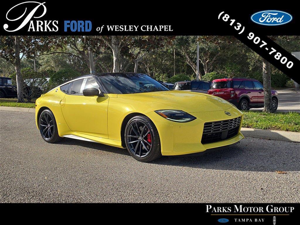 Used 2024 Nissan Z Performance w/ Floor Mat Package