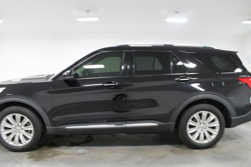 Certified 2020 Ford Explorer Limited AWD/4WD image 7