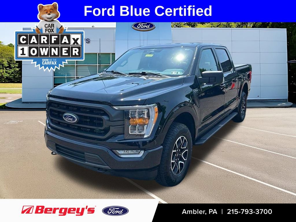 Certified 2023 Ford F150 XLT w/ Equipment Group 302A High